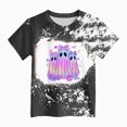 thumbnail image 4 of KPVEVIQ Toddler Boys Girls Halloween T-Shirt Fun Ghost Graphic Shirts Kid Graphic Tees Spooky Season Outfits Fall Tops, 4 of 4