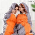 thumbnail image 4 of Mapskey Saco de Dormir, Sacos de Dormir Portátiles de 40°F para Adultos con Saco de Compresión para la Temporada de Acampar, Senderismo, Viaje de All, 4 of 8