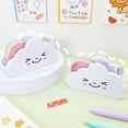 thumbnail image 1 of Cloud Tape Dispenser with Rainbow Masking Tape Drawing Tape Holder, 1 of 5