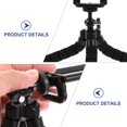 thumbnail image 3 of Adjustable Tripod Mini for Camera Phone Triangle Bracket Stainless Steel 2 Sets, 3 of 6