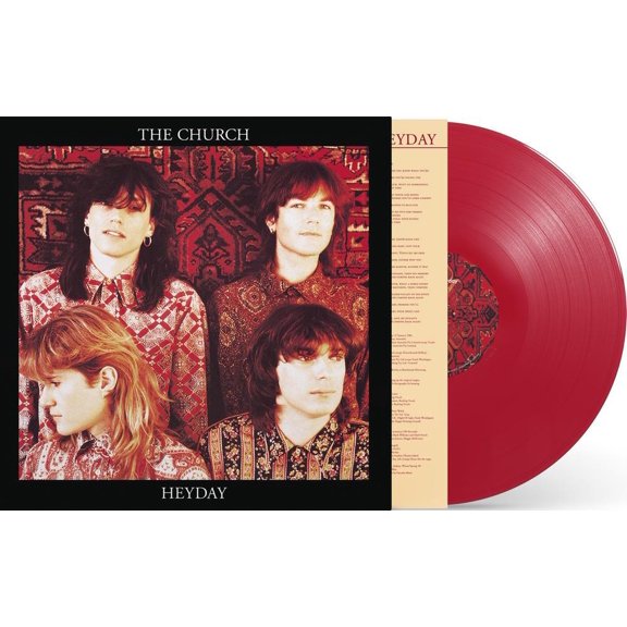 The Church - Heyday - Red Colored Vinyl - Music & Performance