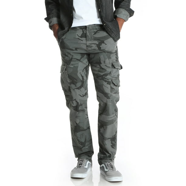 wrangler men's stretch cargo pant