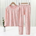 thumbnail image 3 of Underwear Set Cartoon Printed Pajamas Boys Long Sleeve Large Homewear Clothes, 3 of 3