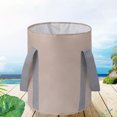 thumbnail image 1 of Bañera con pies plegables 18/32L multifuncional con asas para acampar al aire libre, 1 of 7
