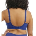 thumbnail image 2 of Elomi Brianna Plunge Underwire Bra (8080),40HH,Lapis, 2 of 5