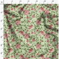 thumbnail image 3 of Soimoi Cotton Cambric Green Fabric By the Yard - 42 Inch Wide -Florals Print Fabric - Elegant and Timeless Patterns for Fashion and Home Decor Printed Fabric, 3 of 6