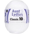 thumbnail image 2 of Aunt Lydia's® Classic™ Cotton Crochet Thread, 2730 Yards Size 10, 2 of 2
