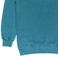 thumbnail image 4 of Milltex 7.25 Oz Premium Vintage Fleece Textured Sweatshirt | Long Sleeve Crewneck Cotton Blend for Men and Women, 4 of 4
