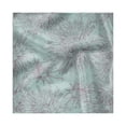 thumbnail image 1 of Floral Decorative Satin Napkins Set of 4, Hand Drawing Style Aster Flowers in Retro Colors Romantic Nature, Square Fabric Party & Dinner Napkin, 18", Dark Sea Green Maroon, by Ambesonne, 1 of 2