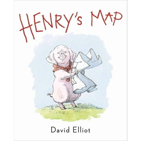Henry's Map, (Hardcover)