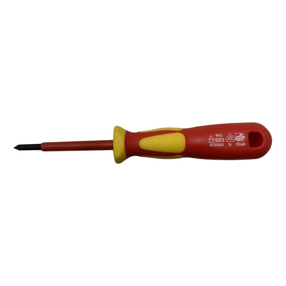 DOLITY 1000V Insulated Screwdriver Phillips Screwdriver Set Industrial Tool 4mm PZ1 4mm(PZ0)