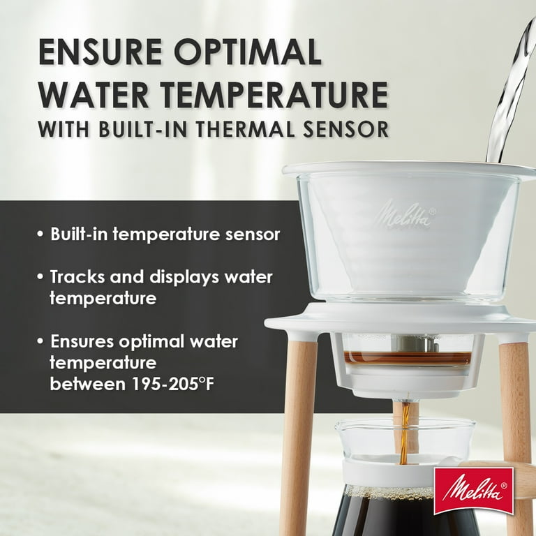 Melitta Senz V Connected Smart Pour-Over Coffee System - Walmart.com