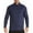Navy, variant on Mens Shirts Clearance Long Sleeve Men's Training Thermal Underwear Outdoor Sports Cycling Base Shirt Casual Je L