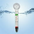 thumbnail image 4 of PEACNNG Aquarium Thermometer for Fish for Tank Aquarium Thermo Meter Submersible Glass Thermometer with Suction Cup Portable Aquarium Thermometer Aquarium Thermo Suction Cup Fish Aquarium, 4 of 8