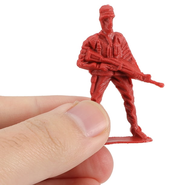 200Pcs Plastic Army Men Miniature Soldier Figures Army Men Figures Soldiers  Toys 