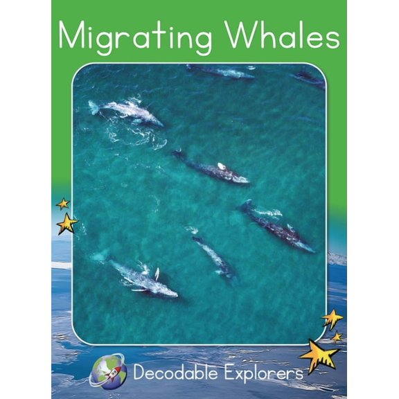 Red Rocket (Tm) Readers Decodable Explor Migrating Whales: Fluency Launch, (Paperback)