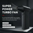 thumbnail image 3 of Powerful  Fan, 3 Gears Regulation Electric Air Blower 2  Battery Cordless 13W Fast Charging  for Keyboard Cleaning, 3 of 8