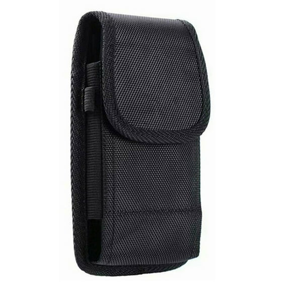 Mobile Phone Pocket Waterproof Pouch Waist Bags Wallet Cell Purse Man Fitness Black