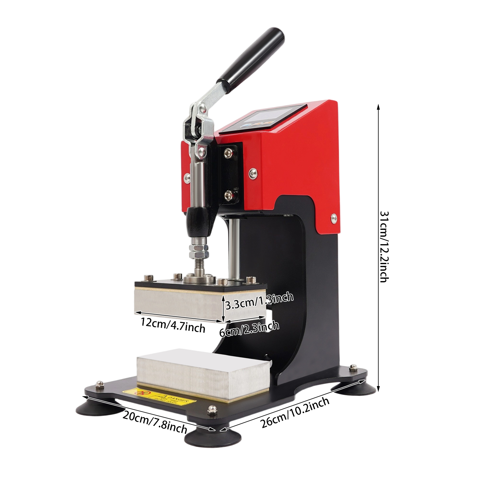 Hot Press Machine, Heat Press Machine for T Shirts, Electric Hot Press Machine
