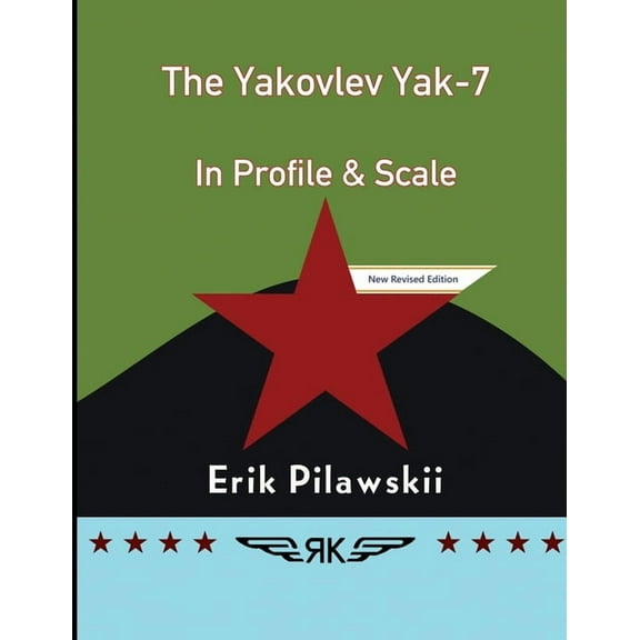 The Yakovlev Yak-7 In Profile & Scale, (Paperback)