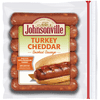 Johnsonville Smoked Turkey with Cheddar Sausage, 13.5 oz