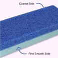 thumbnail image 3 of Foot Pumice Stone for Feet Hard Skin Callus Remover and Scrubber (Pack of 4) (Blue), 3 of 13