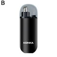 thumbnail image 1 of Safe Nose Hair Trimmer with Type-C Charging - Compact Design, Non-Snagging Blades, 1 of 1