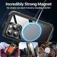 thumbnail image 4 of AICase IP68 Waterproof Case For iPhone 16 Pro Max/iPhone 16/iPhone 16 Plus/iPhone 16 MagSafe Cover Shockproof Built-in Screen Protector, 4 of 10