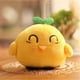thumbnail image 3 of 2PC Creative little yellow chicken plush toy personalized sprouting chick keychain cute school bag pendant, 3 of 5
