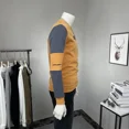 thumbnail image 4 of Sudaderas de primavera, ajustadas, ajustadas, nuevas camisetas para hombre, divertidas, talla S, manga larga, camisetas de diseñador, camisetas coreanas de lujo XL, jerséis para hombre, 4 of 5