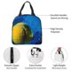 thumbnail image 4 of Fotbe Sports Tennis Ball Bolsa Térmica con Estampado y Forro de Aluminio Grueso Bolsa de Almuerzo con Bolsillo Frontal para Hombres y Mujeres, Ideal para Trabajo, Escuela, 4 of 8
