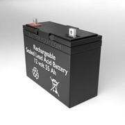 BatteryGuy EaglePicher CF-12V55 replacement battery - BatteryGuy brand equivalent