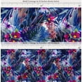 thumbnail image 2 of Soimoi Cotton Cambric Fabric Leaves & Floral Texture Fabric Prints by Yard 56 Inch Wide, 2 of 7