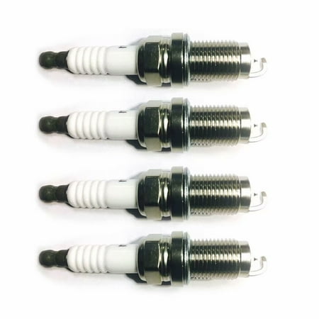 - 4pcs OEM Iridium Spark Plugs for Acura Honda (6994,IZFR6K11,9807B-5617W)