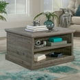 thumbnail image 3 of Sauder La Collection Aspen Post Table basse en Finition Pebble Pine, 3 of 9