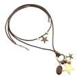 thumbnail image 2 of vintage con , gargantilla, cadena para suéter, gargantilla con personalidad, para aniversario, collares largos para mujer., 2 of 10