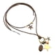 thumbnail image 2 of vintage con , gargantilla, cadena para suéter, gargantilla con personalidad, para aniversario, collares largos para mujer., 2 of 10