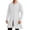 White, variant on Fwqbns Men's Medieval Tunic Shirt Renaissance Viking Long Sleeve Costume with Split Hem Historical Knight Pirate Cosplay Top for LARP Halloween White