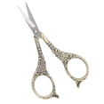 thumbnail image 1 of Europea retro tijera DIY hecho a mano Cruz puntada artesanía creativa lujo antiguo costura Herramientas (bronce (B01-003-00124), 1 of 8