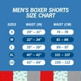 thumbnail image 6 of Badger Smith - Men's Boxer Shorts, Comfortable Cotton Boxers, 100% Cotton Print Multicolor Boxers for Men, Multi Pack, Small, 6 of 7