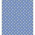 thumbnail image 3 of Ambesonne Floral Duvet Cover Sets, Small Spring Daisies, 2-King, Pale Yellow Violet Blue, 3 of 7