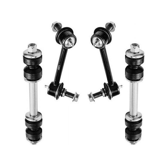 Front and Rear Sway Bar Link Kit - Compatible with 2008 - 2009 GMC Envoy