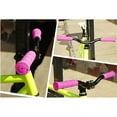 thumbnail image 3 of Oioii Soft Rubber Handlebar Cover, Colorful Anti-Slip Handle Grip Accessories, Universal for Motorcycle, Bicycle and Scooter, Comfortable Handbar Protector.,Pink, 3 of 3