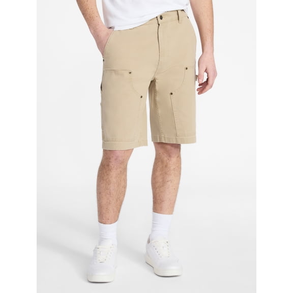 No Boundaries Workwear Shorts, 11" Inseam, Men's 28-44