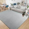 thumbnail image 4 of Lochas Soft Modern Area Rug Boho Rugs for Bedroom Living Room Nursery Modern Home Decor Carpet,5'x8',Gray, 4 of 7