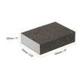 thumbnail image 2 of 16 Packs Coarse Sanding Sponge Blocks 80-100 Grit Foam Sanding Block, 100x70x25mm, 2 of 7