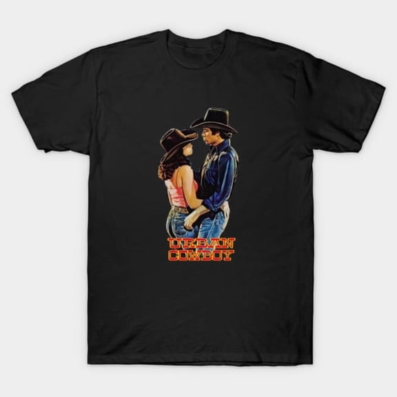 Urban Cowboy Funny Retro 80s Movie John Travolta Gilleys Texas Bar Unisex T-Shirt U624, Up to 5XL