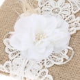 thumbnail image 3 of 4 unids / set Vintage Rústico Arpillera Suministros de La Boda Cesta de la Florista + 7 * 7 pulgadas Meterk Suministros de boda, 3 of 7