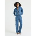 thumbnail image 3 of Sofia by Sofia Vergara Women's and Women's Plus Utility Crop Jacket, Sizes XS-4X, 3 of 5