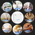 thumbnail image 5 of Inkbird Wireless Thermometer Humidity and Temperature Monitor, IBS-TH2 Freezer Thermometer Bluetooth Temperature Sensor Smart, with APP for Android and iOS ( Temperature and Humidity Sensor ), 5 of 5